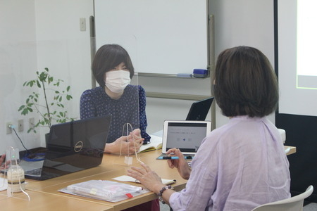 行動カレンダーワークショップ 女性経営者を応援わくらく