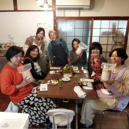 仲間を通してやりたいことが広がる　味噌づくりワークショップレポート 仲間を作るオンラインサロンの始め方/わくらく