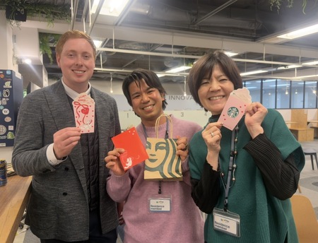 小さなビジネスほど場に出よう！シェアオフィス新年会で実感