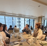 初めての交流にも安心♪ わくらくパワーランチが続いている理由