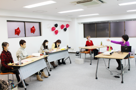 行動カレンダーワークショップ講師養成女性経営者を応援わくらく