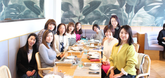 女性経営者がつながるランチ会、懇親会