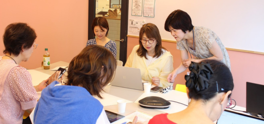 自分の見せ方や、売り方を学ぶ経営勉強会